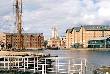 Gloucester Docks Main Basin