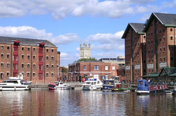 Classic View from Boat