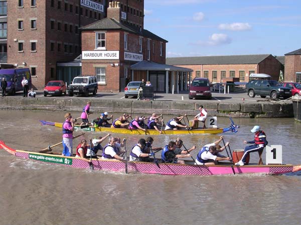 Dragon Boats Sep 2003