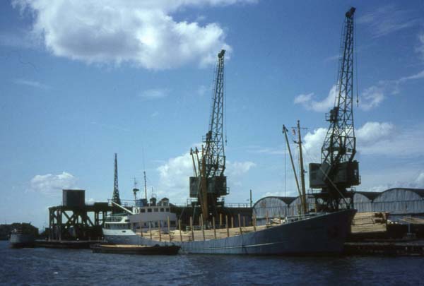 MV with timber 1966