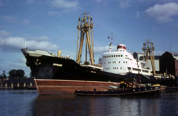 SS Murmashy from Archangel Aug 66