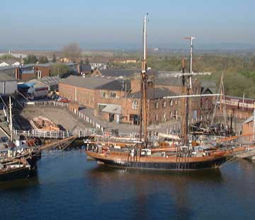 Engine house and dry docks c2000