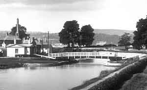 Two bridges at Purton