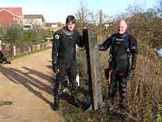 The milepost is recovered