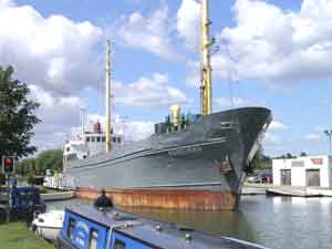 MV Kormoran at Saul Junction